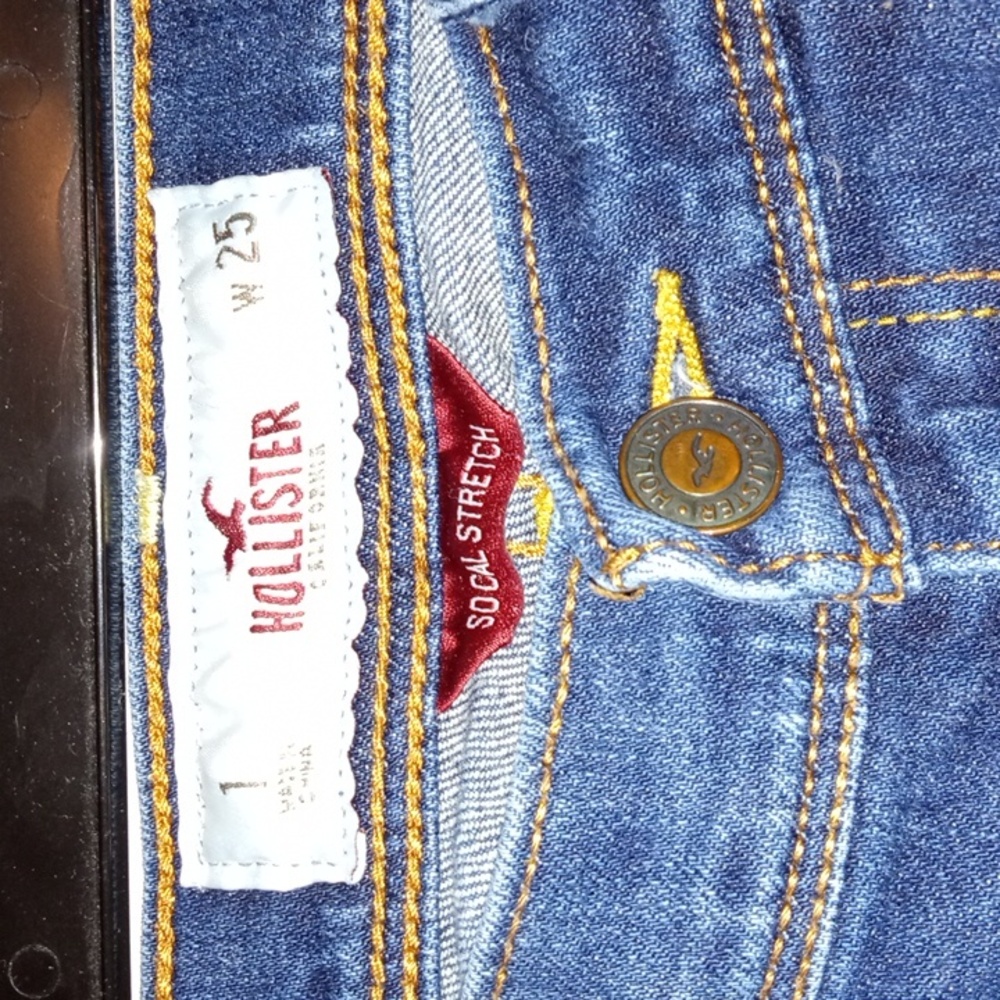 HOLLISTER Skinny Jeans Size 1/25 - Picture 5 of 9